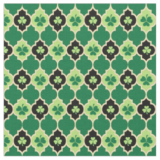 Tela Quatrefoil irlandés