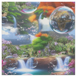 Tela Qué mundo maravilloso en el que vivo