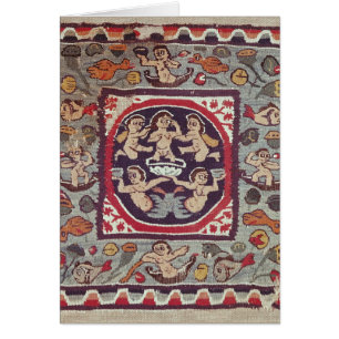 Tela que representa Venus Anadyomene, de Antinoe