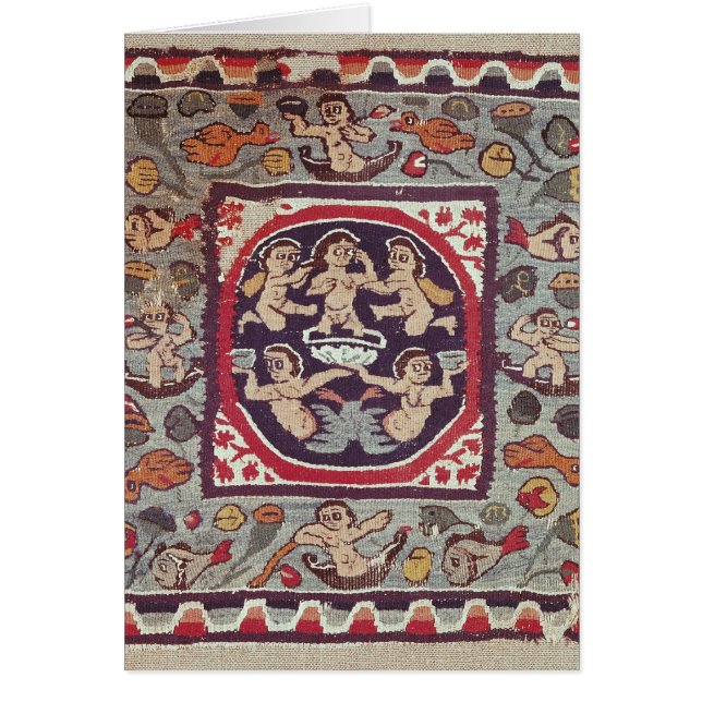 Tela que representa Venus Anadyomene, de Antinoe (Frente)