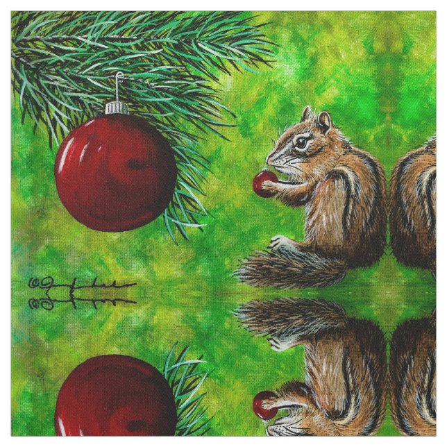 Tela ¿Qué? Tejido de ornamentos (Retal)