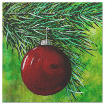 ¿Qué? Tejido de ornamentos