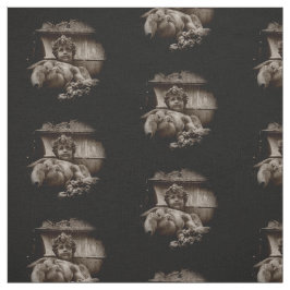 Tela quebrada de la querube