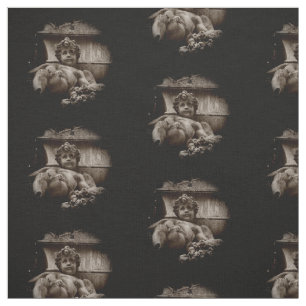 Tela quebrada de la querube