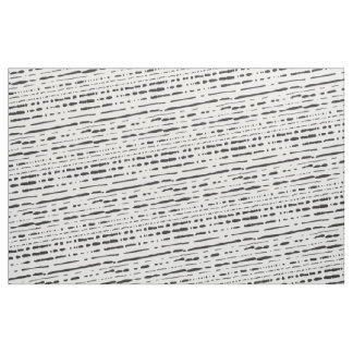 Tela quebrada de las rayas negras de las rayas