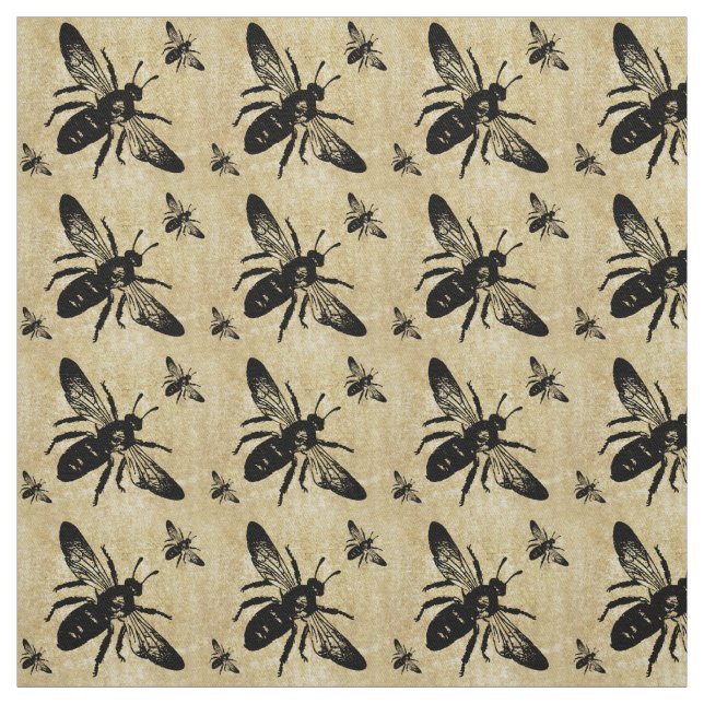 Tela Queen Bee Fabric (Retal)