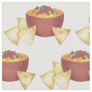 Tela Queso estilo Arkansas Dip Nacho Chips Foodie Snack