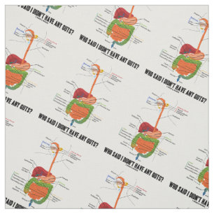 Tela ¿Quién dijo que no tenía ninguna tripa? Sistema