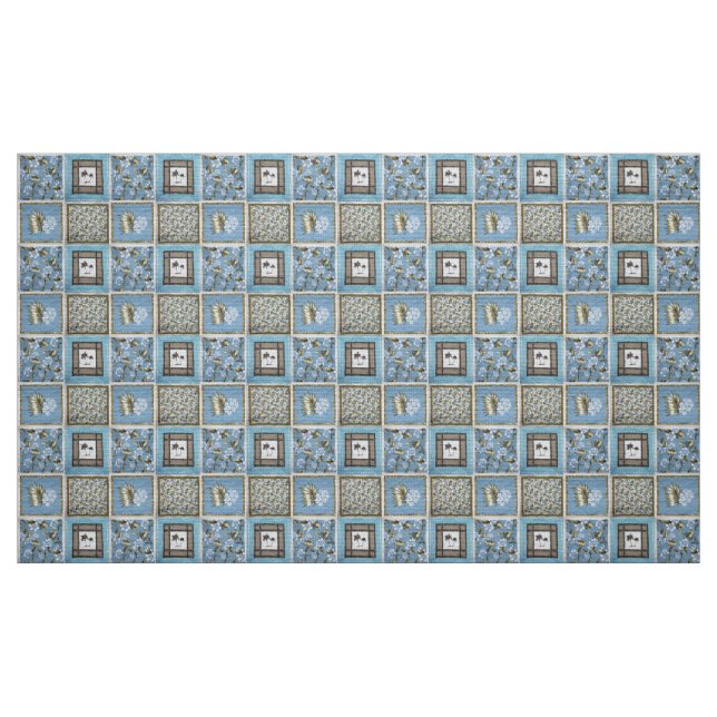 Tela Quilt ("Cuarto gordo" (fat quarter))