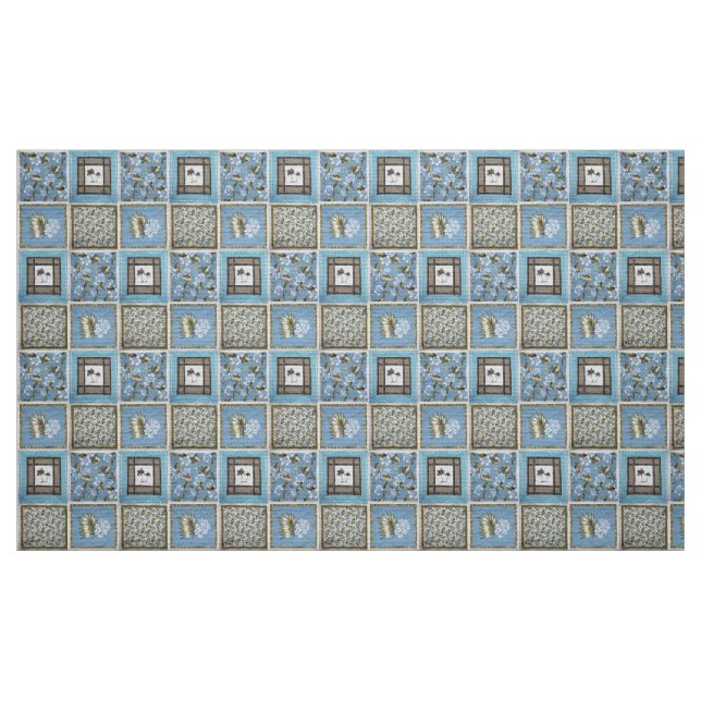 Tela Quilt ("Cuarto gordo" (fat quarter))