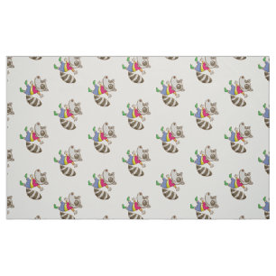 Tela Raccoon personalizado