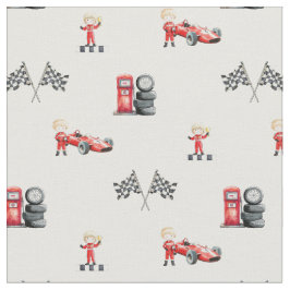 Tela Racing f1 formula boy nursery