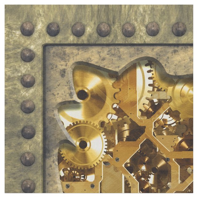 Tela radical del personalizado de Steampunk 10 (De cerca)