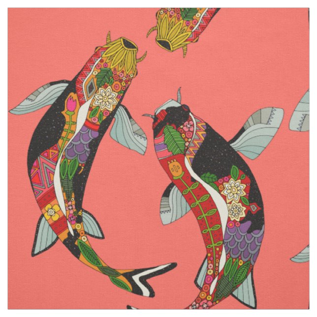 Tela radio koi (Retal)