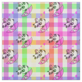Tela Rainbow Gingham