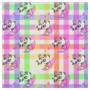 Tela Rainbow Gingham