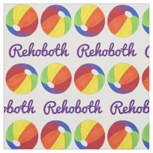 Tela Rainbow LGBT Pride Rehoboth Beach DE Beach Ball