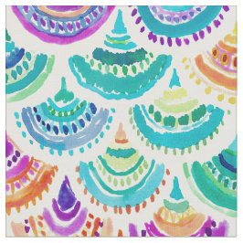 Tela RÁINBOW MERMACITA Colorida Scallop