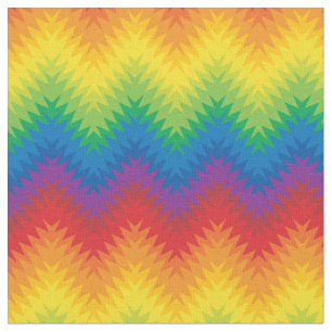 Tela Rainbow ZigZag