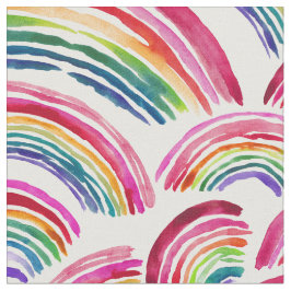 Tela RAINBOWS ABUNDAN Coloridas Acuarelas