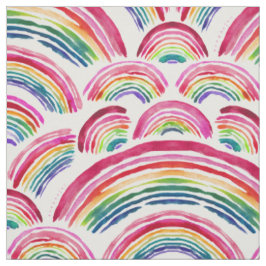 Tela RAINBOWS ABUNDAN Coloridas Acuarelas