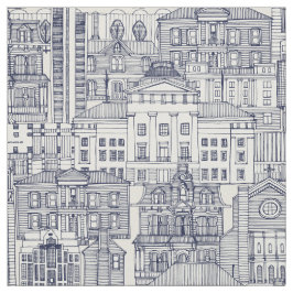 Tela Raleigh NC toile blue