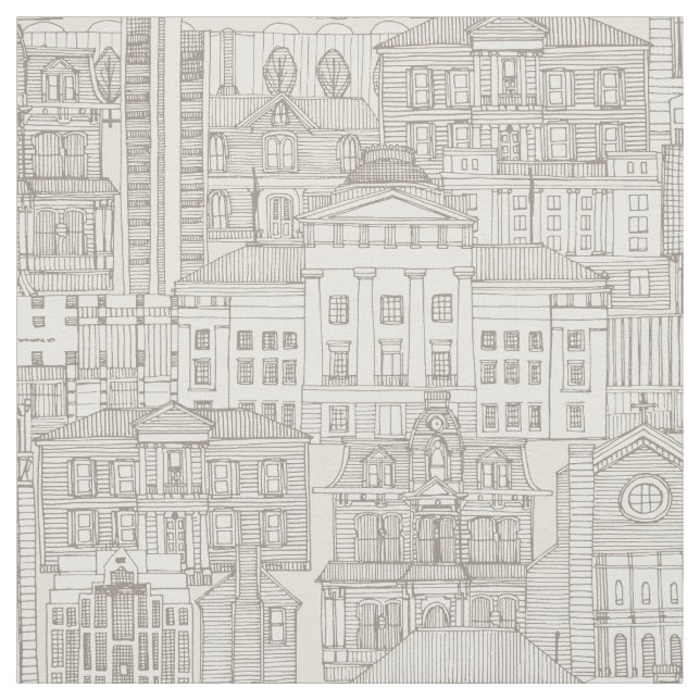 Tela Raleigh NC toile natural (Retal)