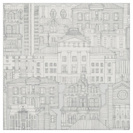 Tela Raleigh NC toile tejido de plata