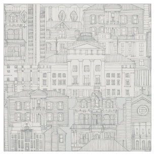 Tela Raleigh NC toile tejido de plata