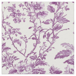 Tela Rama de Rosa Púrpura Toile