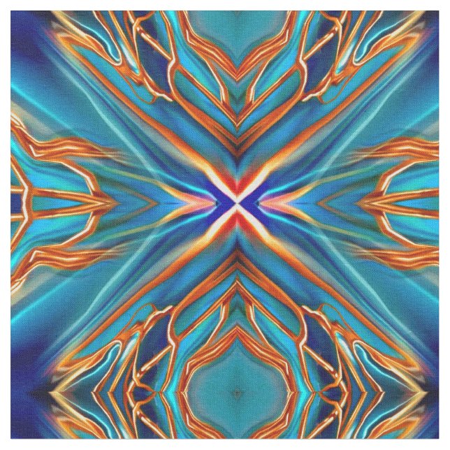 Tela Ramas cósmicas Nova estupendo (De cerca)