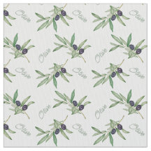 ramas de oliva acuáticas