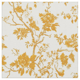 Tela Ramas de Toile Dorado