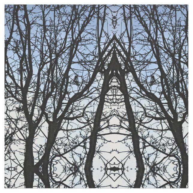 Tela Ramas desnudas (De cerca)