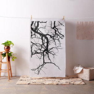 Tela Ramas oscuras del árbol