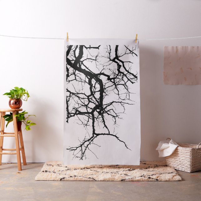 Tela Ramas oscuras del árbol (In Situ)
