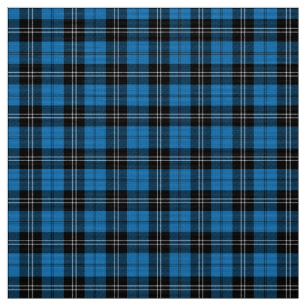 Tela Ramsay Blue Ancient Tartán
