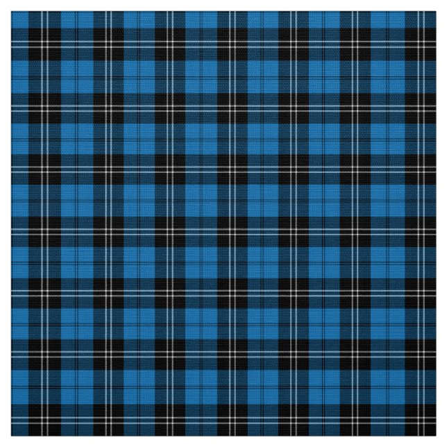 Tela Ramsay Blue Ancient Tartán (Retal)
