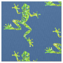 Rana arbórea en la subida