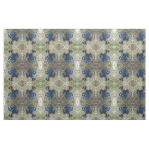 Tela Rana azul del dardo del veneno