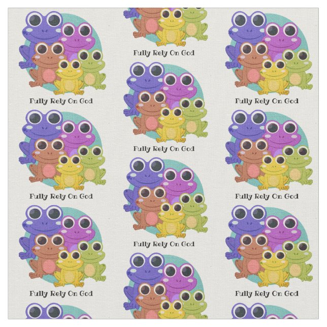 Tela Rana personalizado (De cerca)