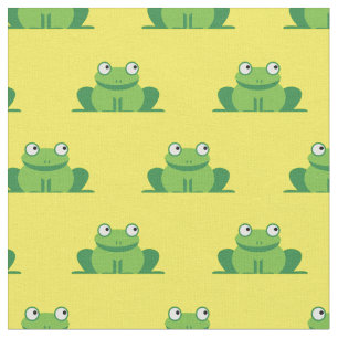Tela Ranas Cutas Niños Nursera
