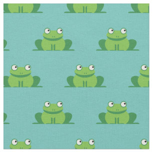 Tela Ranas Cutas Niños Nursera