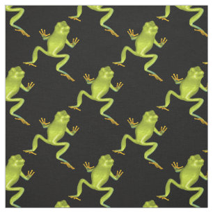 Tela Ranas de árbol verde