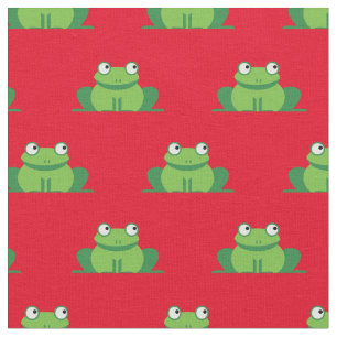 Tela Ranas Lindas Nursery Infantil