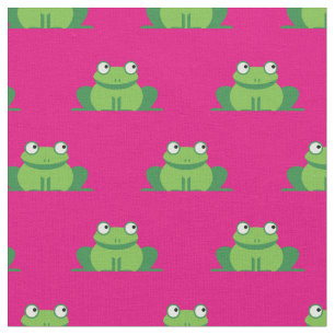 Tela Ranas Lindas Para Niños Habitación De Bebé