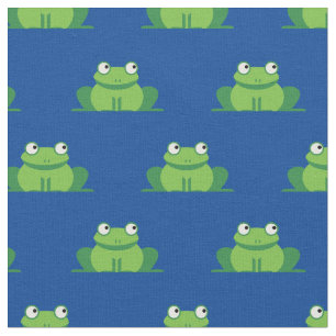 Tela Ranas Lindas Para Niños Habitación Del Bebe