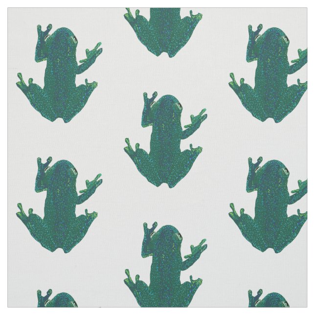 Tela Ranas verdes (Retal)