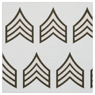 Tela rango de sargento del ejército