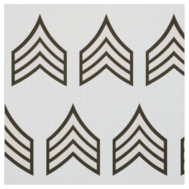 Tela rango de sargento del ejército (Retal)